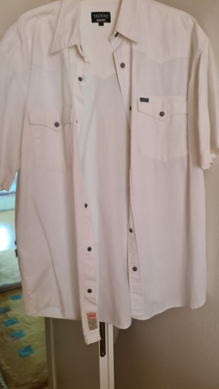 Camicie: herren jeanshemd gr. L – Nuovo (secondo la descrizione) da Aarau venduto da pafiro 4