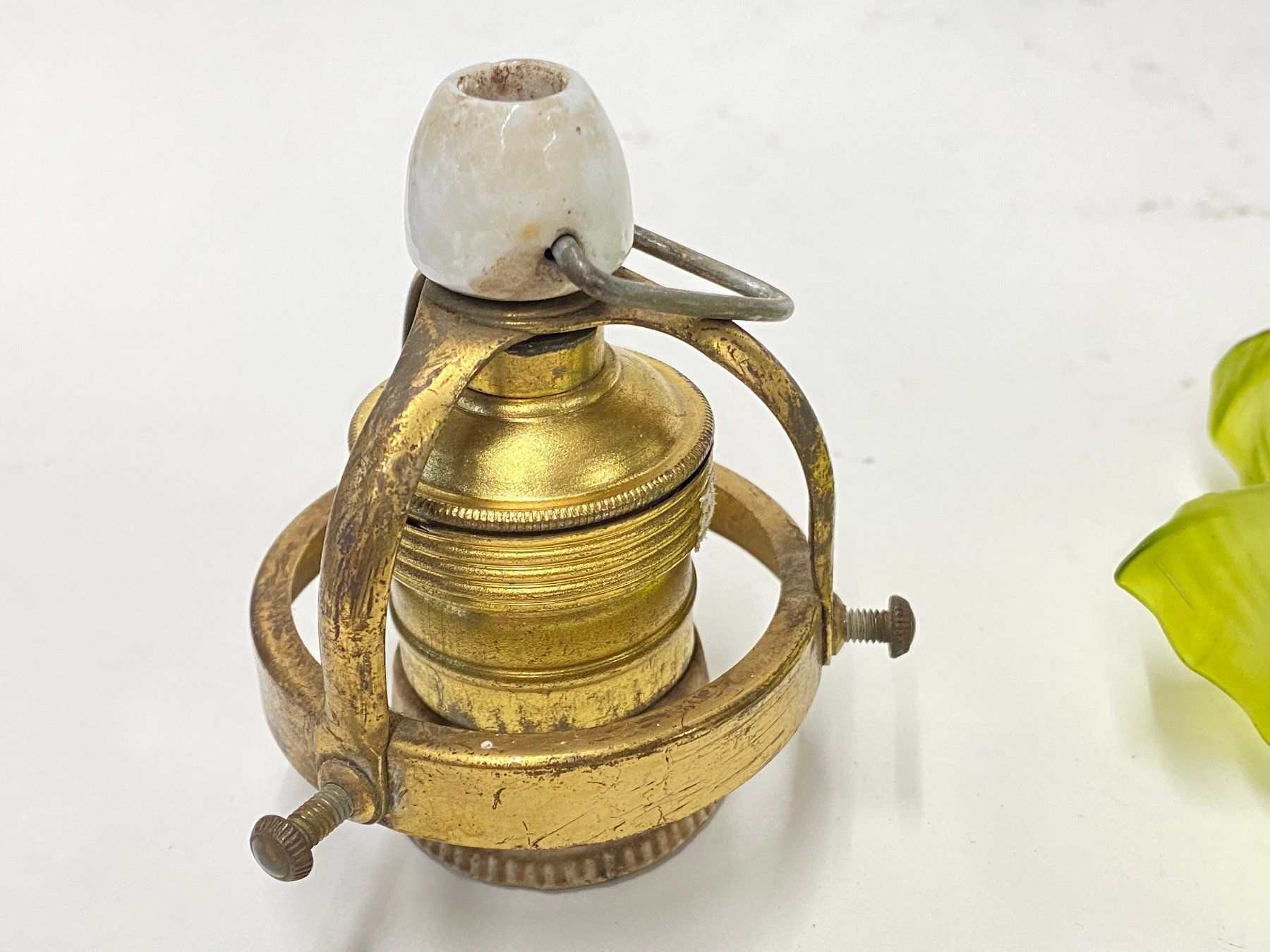 Lampade: Wunderschöne Jugendstil Lampe, Hängelampe – Usato da Schaffhausen venduto da vintageville 8