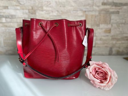 Louis Vuitton Petit Noe Epi rot - Nr. 287