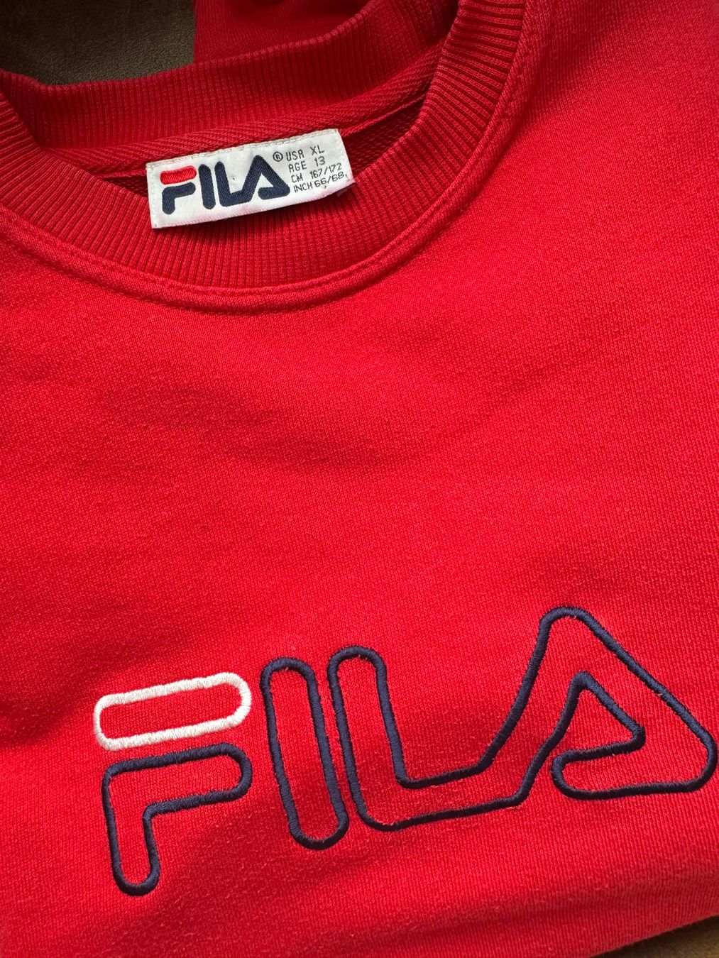 Fila Maglioni & Felpe: Fila Sweatshirt Vintage Retro – Usato da Obfelden venduto da cesarina10