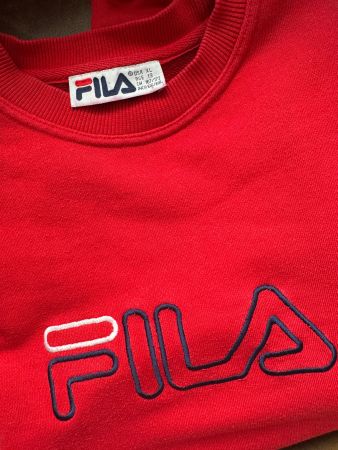 Fila Sweatshirt Vintage Retro