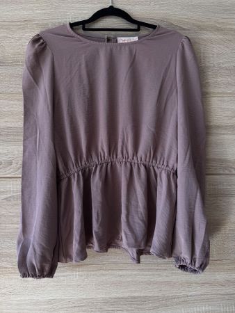Haut chic mauve