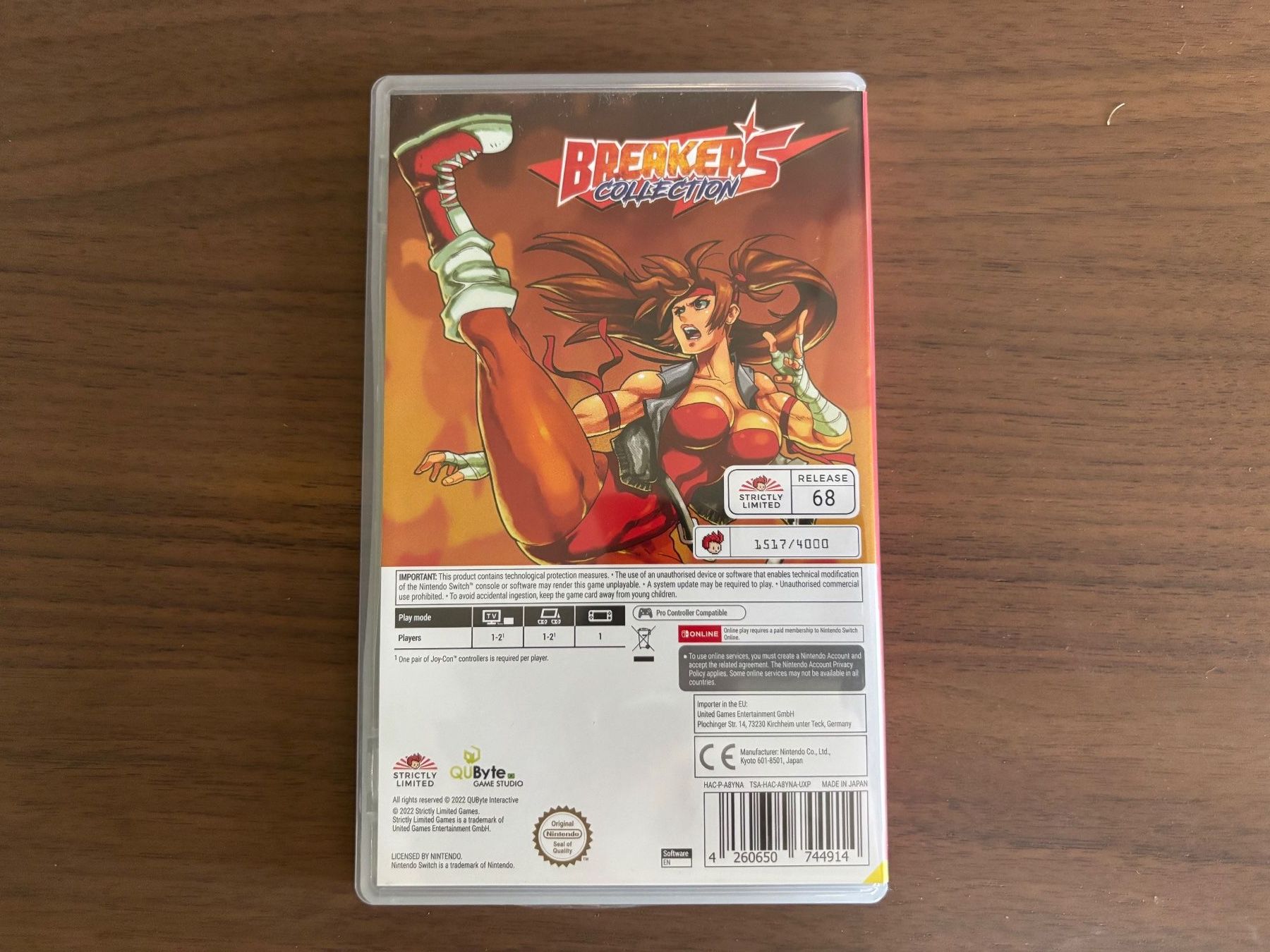 Nintendo Spiele: Breakers Collection [Nintendo Switch][Strictly Limited] – Gebraucht aus Killwangen von Ryusens 1
