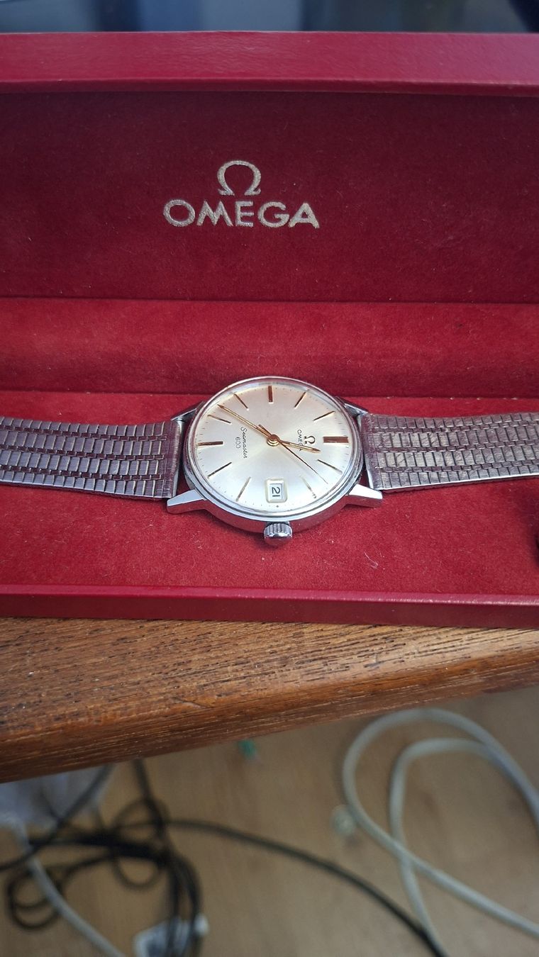 Omega Orologi: omega seamaster 600 vintage – Usato da Dübendorf venduto da Babyl2945