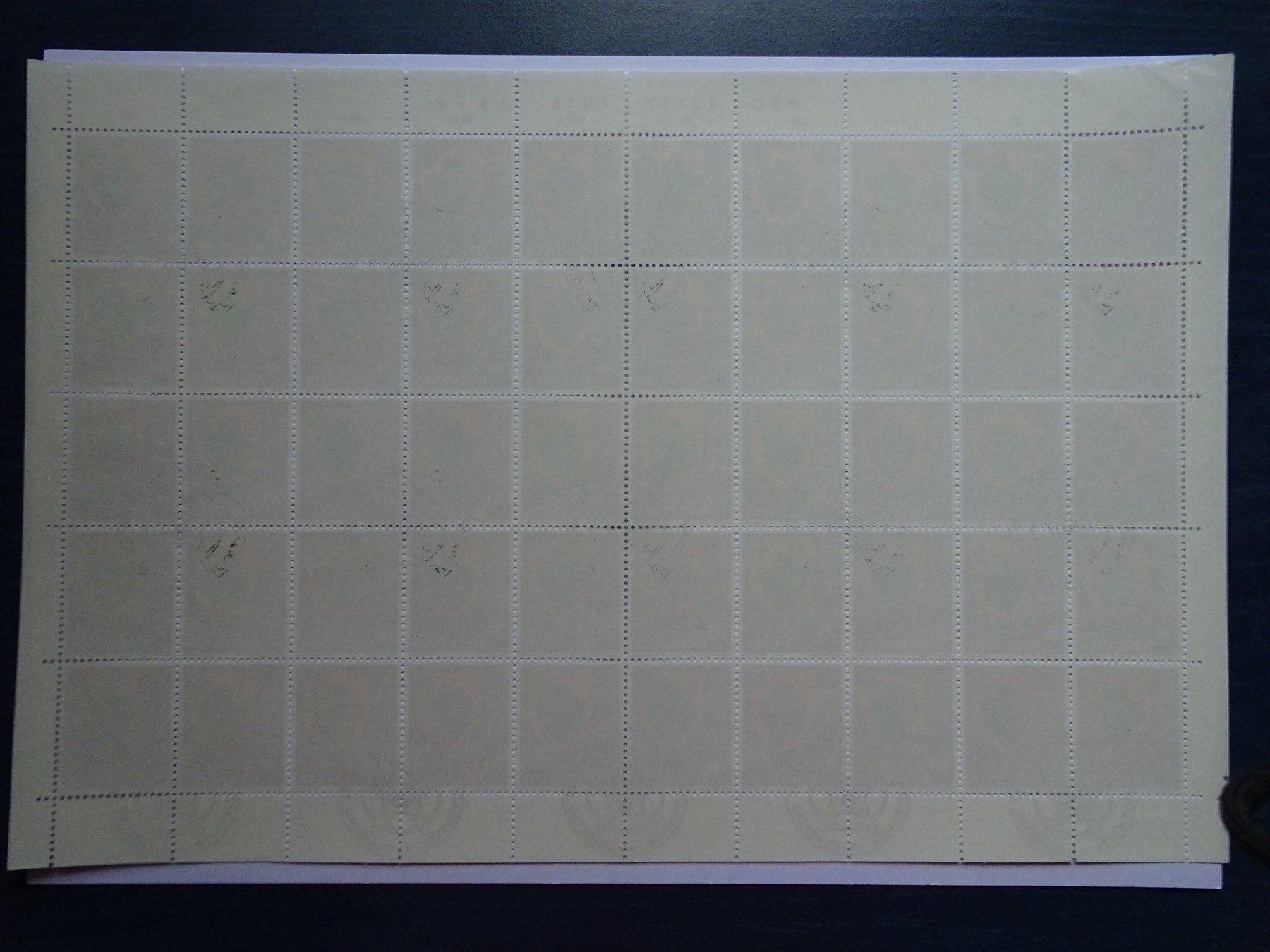 Tous les timbres: PJ 1979 – Neuf (Voir description) à Aadorf par Chnorli-Furz 1