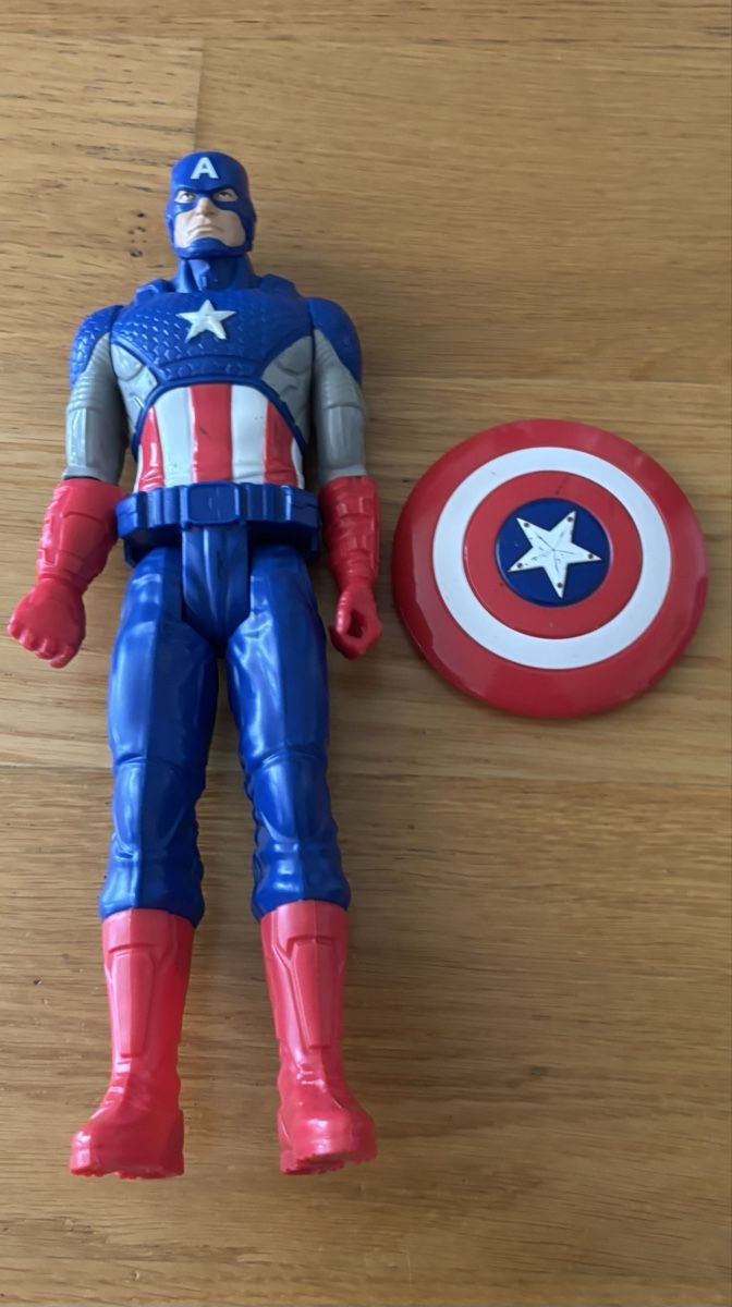 Marvel Giocattoli: Marvel Action Figuren, Superhelden Sammlung 10 Stk. – Usato da Gockhausen venduto da zimtstern_83 7