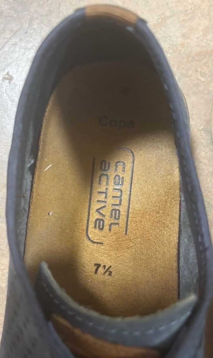 Camel Herrenschuhe: Camel Active Herrenschuhe, Gr. 41.5, Leder – Gebraucht aus Zollikerberg von Jvac2 3