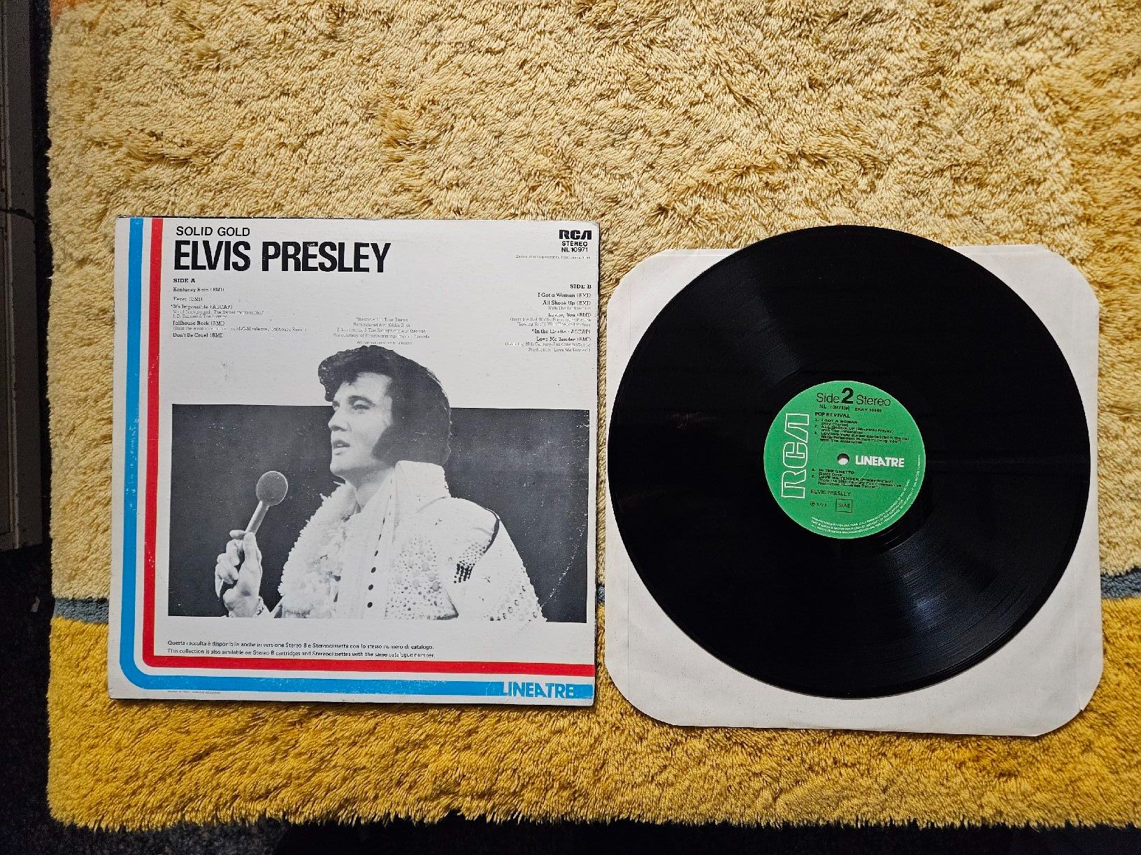 Dischi in vinile: Elvis Presley Schallplatte Lp - Solid Gold – Nuovo (secondo la descrizione) da Lyss venduto da Alexine 1