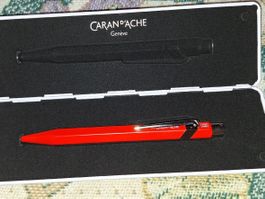 🖊NEUER CARAN🖊 D'ACHE ROLLERBALL KUGELSCHREIBER
