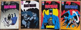 Batman Comic Heft 5,6,7,8: Das Erste und Zweite Jahr