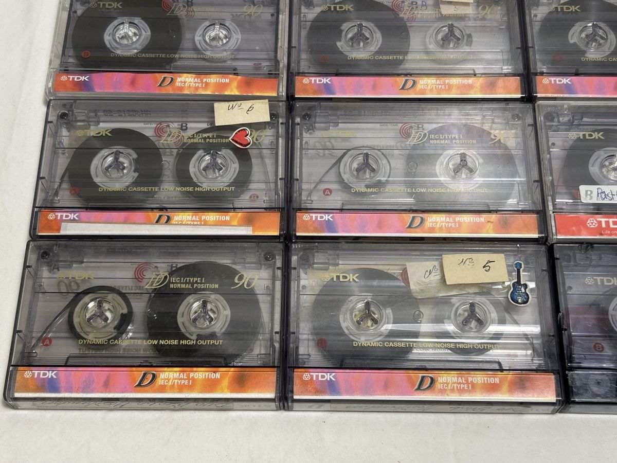 Kompaktkassetten: Cassettes audio TDK divers – Gebraucht aus Geneve von Fil1997 1