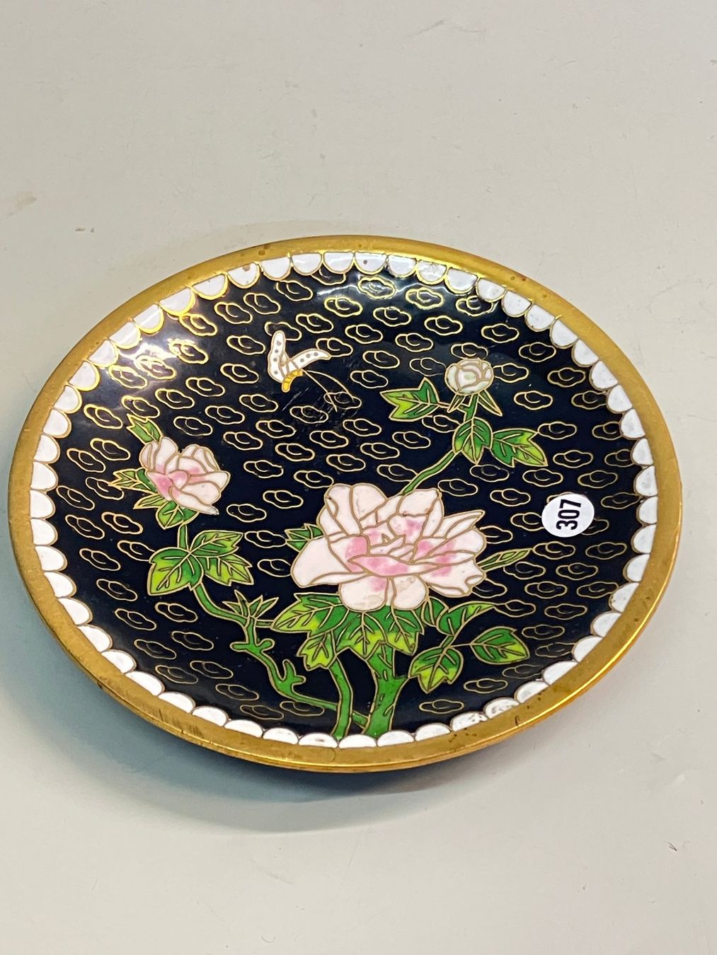 Piatti: Cloisonée Schale – Usato da Horw venduto da luzernicus
