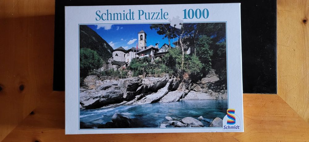 Schmidt Puzzle 1000 Teile komplett (Gebraucht) in Obstalden für CHF 3 ...