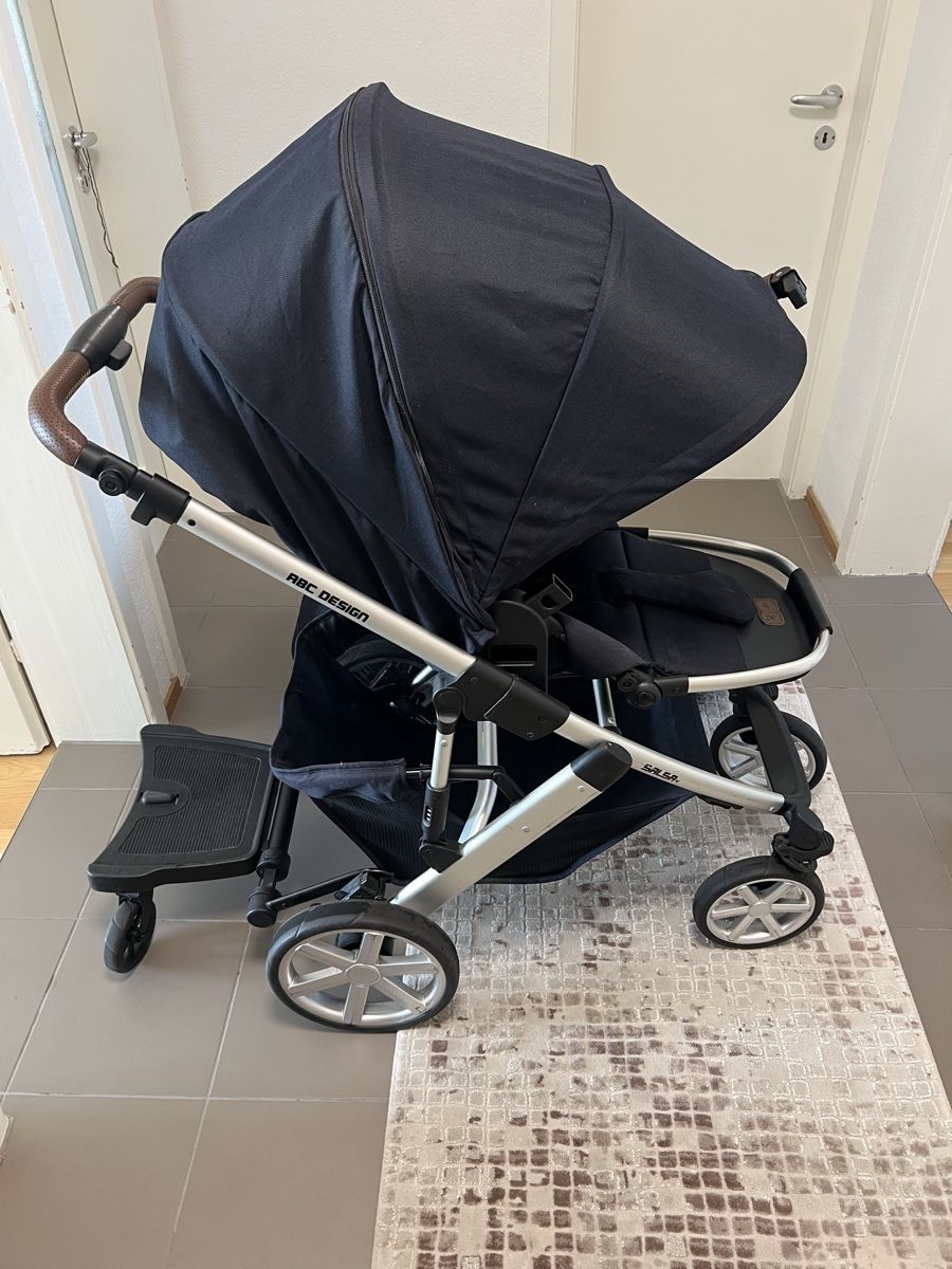 ABC Design Carrozzine: Kinderwagen ABC Design Salsa 4 – Usato da Basel venduto da kelebek123