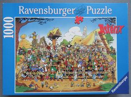 Ravensburger Puzzle - Familienfoto - 1000 Teile - komplett