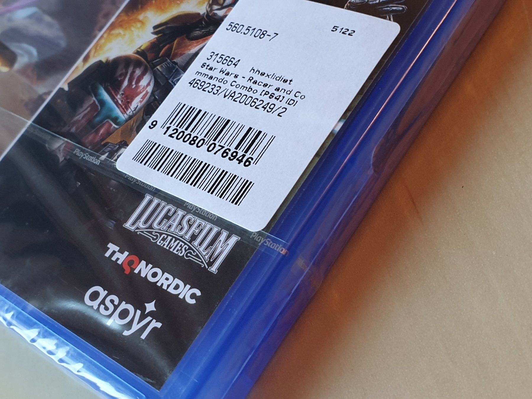 Sony Giochi: Star Wars Racer & Commando Combo neu und ovp – Nuovo e nell'imballaggio originale da Stansstad venduto da collectorsshop 2