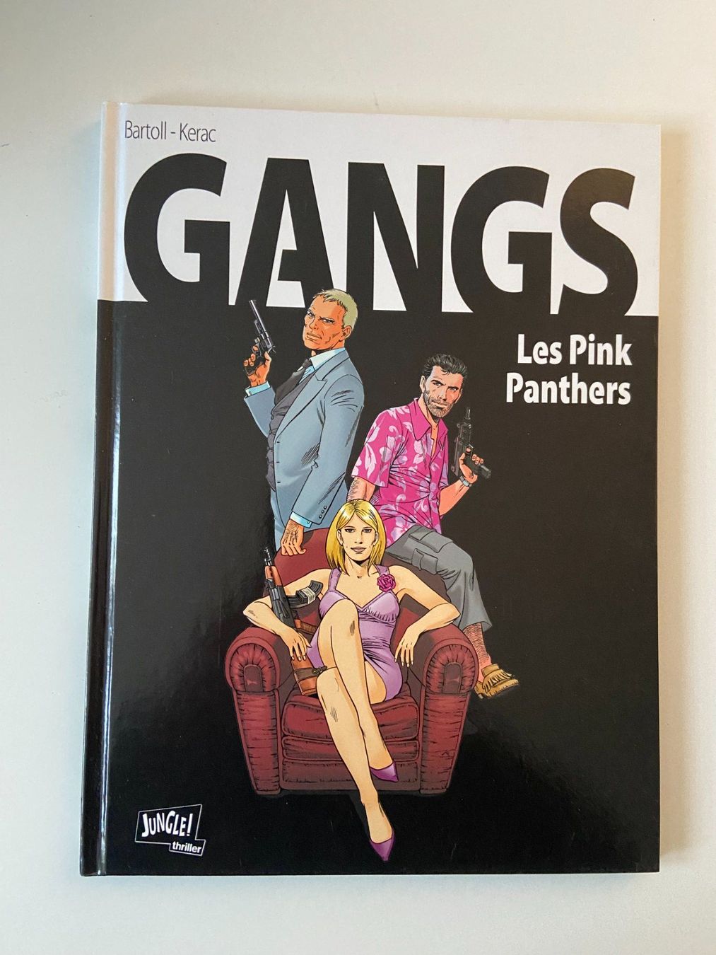 Fumetti: GANGS / TOME 1 / PREMIERE EDITION – Usato da Corcelles-près-Payerne venduto da 1562Comics