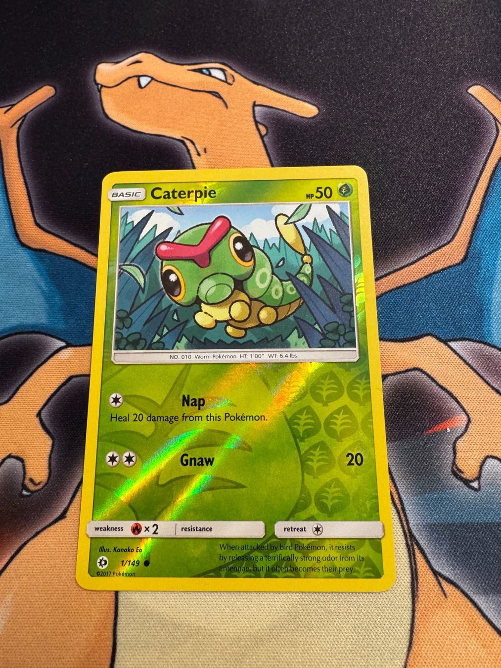 Pokémon Carte collezionabili: Caterpie (SUM 1) - Reverse Holo - Sun & Moon – Nuovo (secondo la descrizione) da Bülach venduto da Pfrenzel