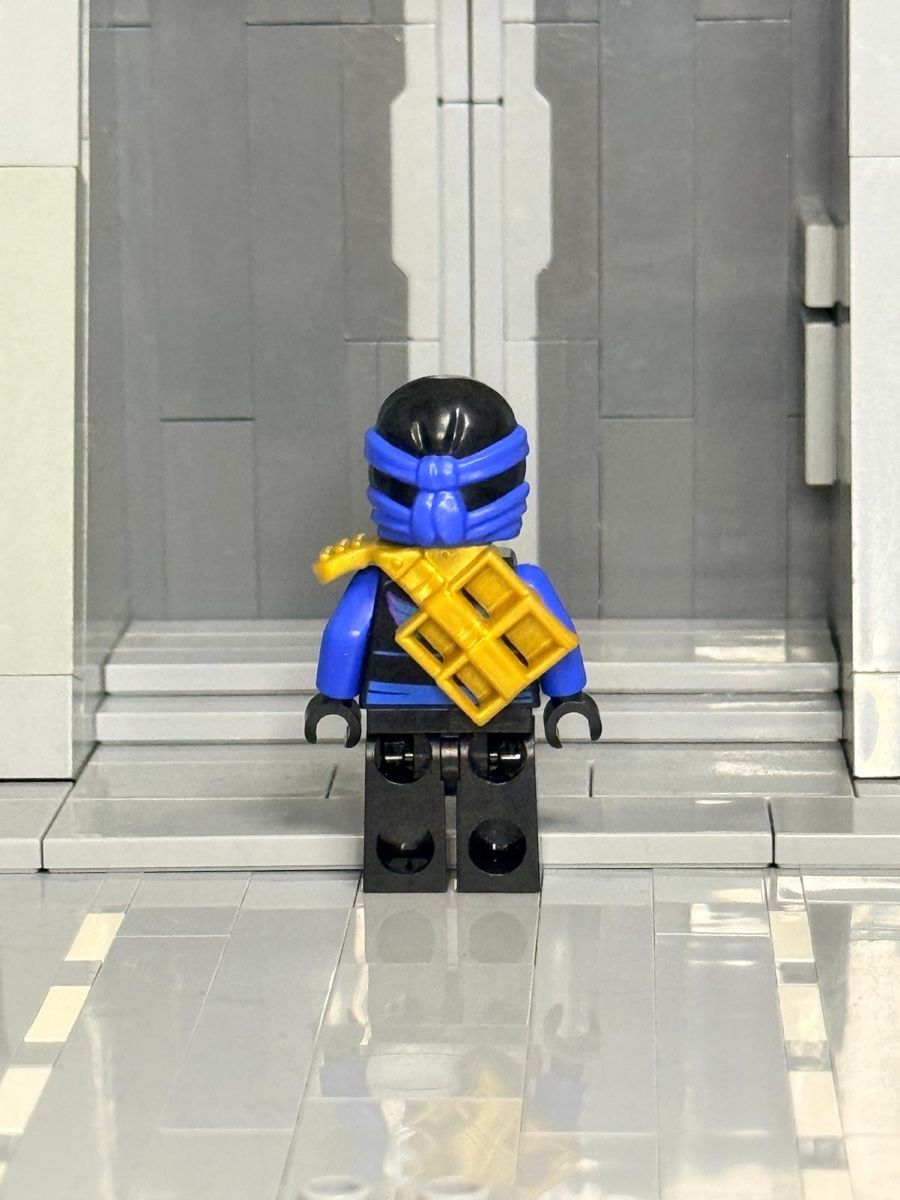 Lego Figuren: LEGO NINJAGO Jay - Skybound (njo0248) – Gebraucht aus Ottikon b.Kemptth. von rom_f25z 1