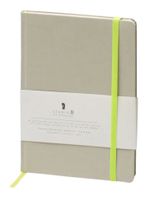 Notizbuch A5  „Neon“ Soft Cover Leinen