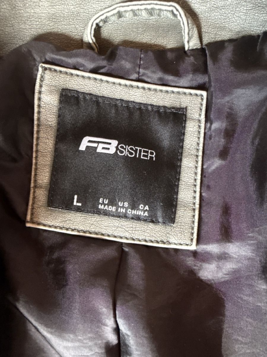 Vestes: Lederjacke – Neuf (Voir description) à Zofingen par gabrielagc 1