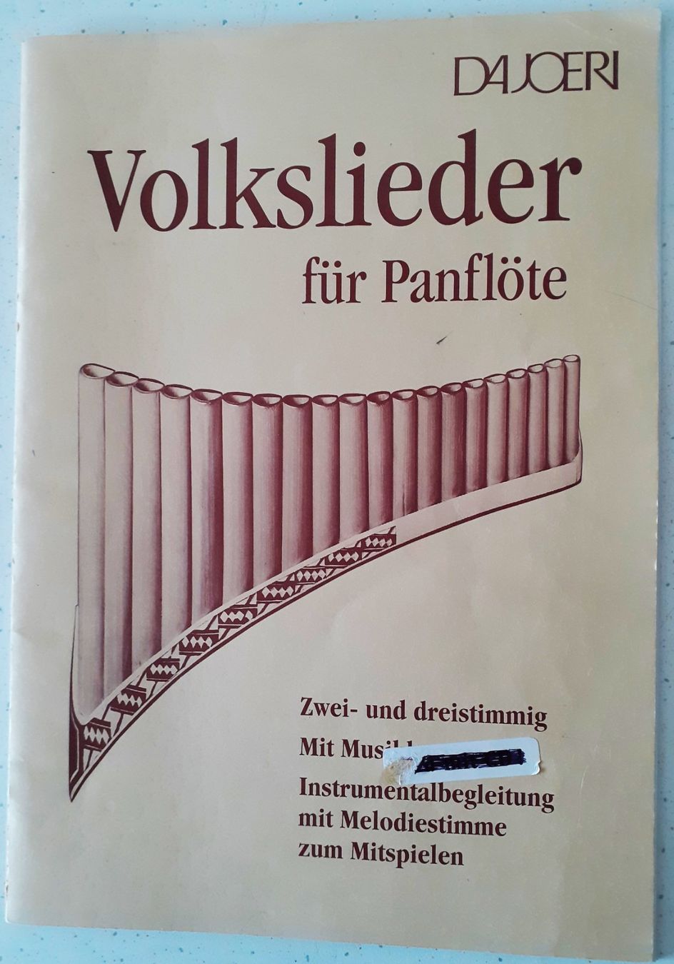 Strumenti musicali: Panflöte 7 div. Libri e musiche per panflöte – Usato da Locarno venduto da Antonio41