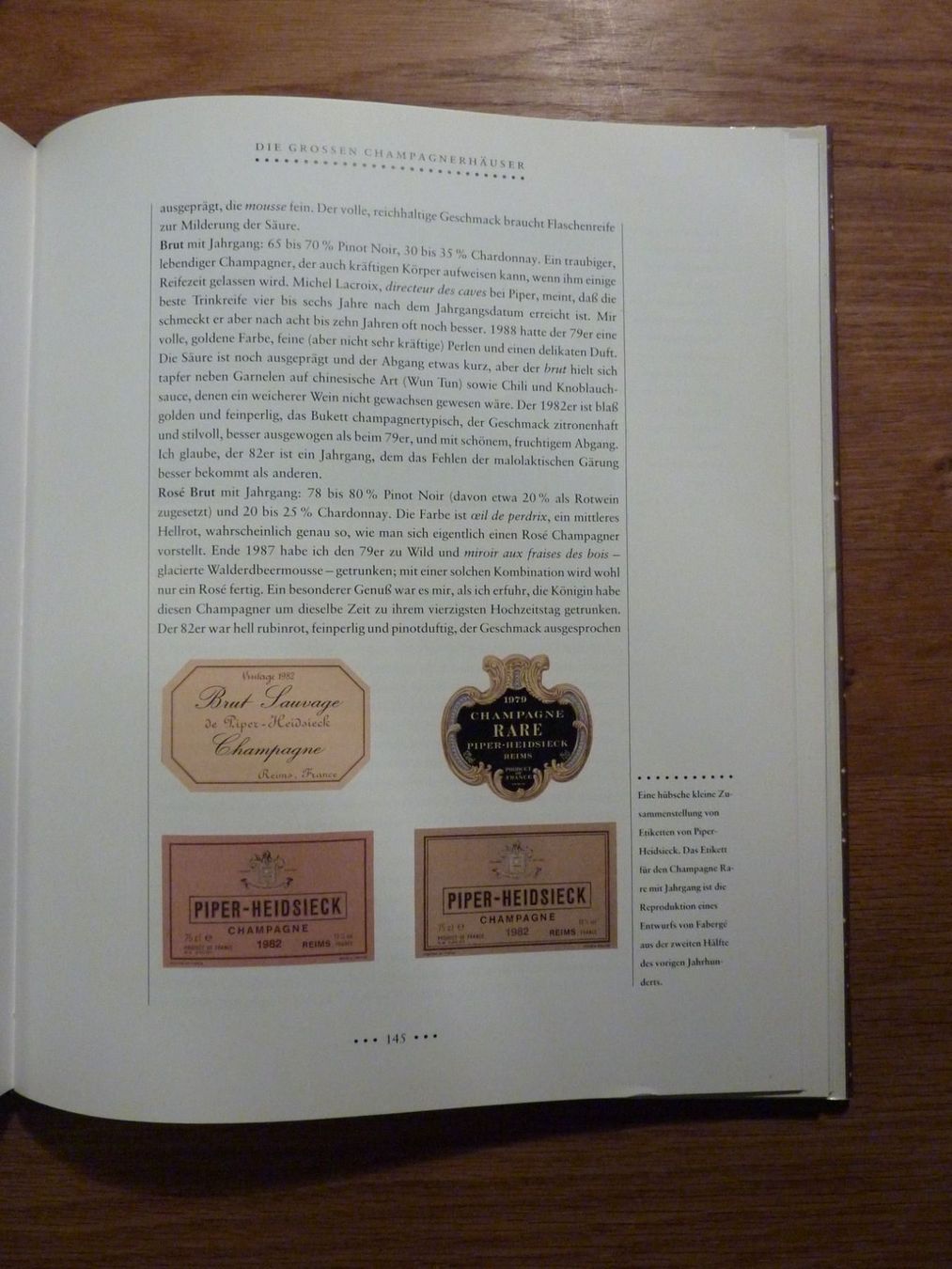 Libri: Grosse Champagner – Usato da Effretikon venduto da Lupari 3