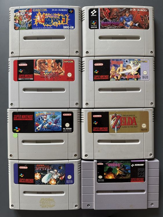 Nintendo Giochi: Lot 18 jeux Super Nintendo – Usato da Neuchâtel venduto da Anthony.damour 1