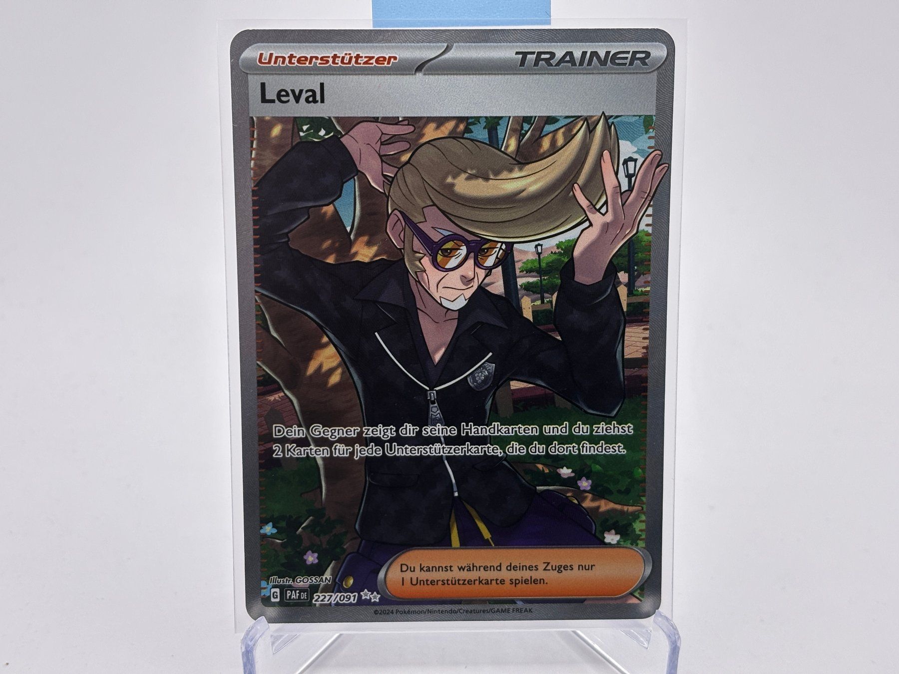 Pokémon Carte collezionabili: Paldeas Schicksale - Leval  (PAF 227) - DE – Nuovo (secondo la descrizione) da Allschwil venduto da Bullach