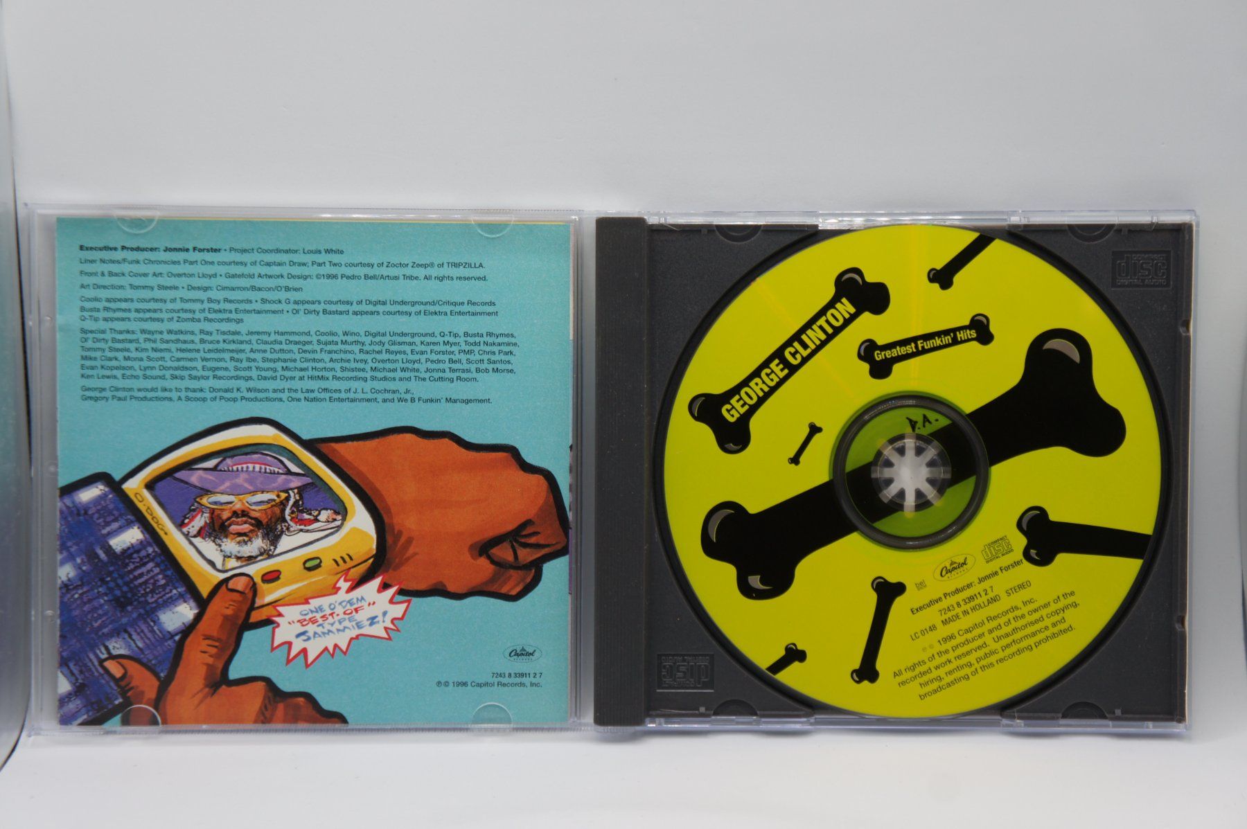 CD: CD George Clinton Greatest Funkin' Hits – Usato da Ernetschwil venduto da luisvonerni 2