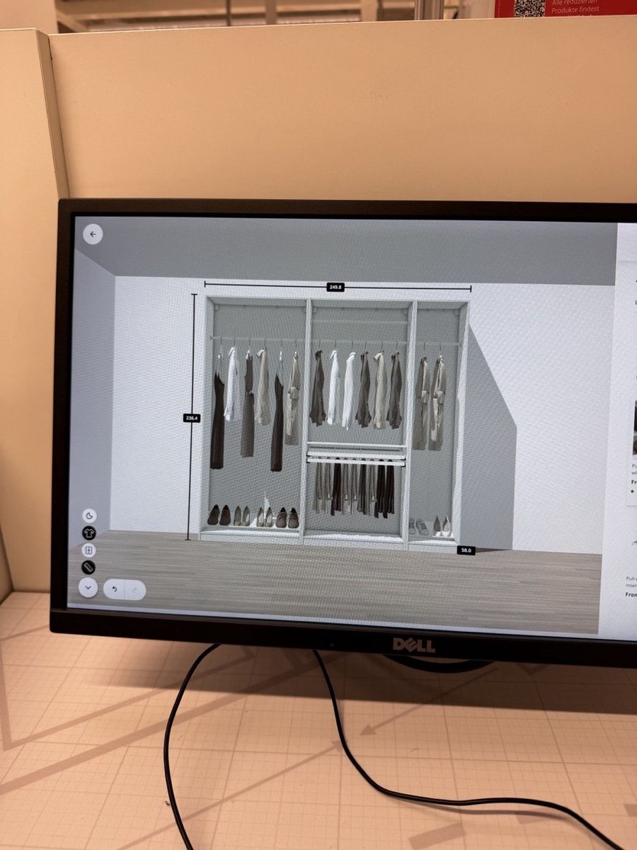 Ikea Porte manteau: Kleiderschrank  – Neuf (Voir description) à Zürich par kva_wfw5 2