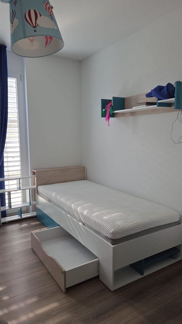 Letti: Kinderbett – Nuovo (secondo la descrizione) da Lengnau AG venduto da har_wf87
