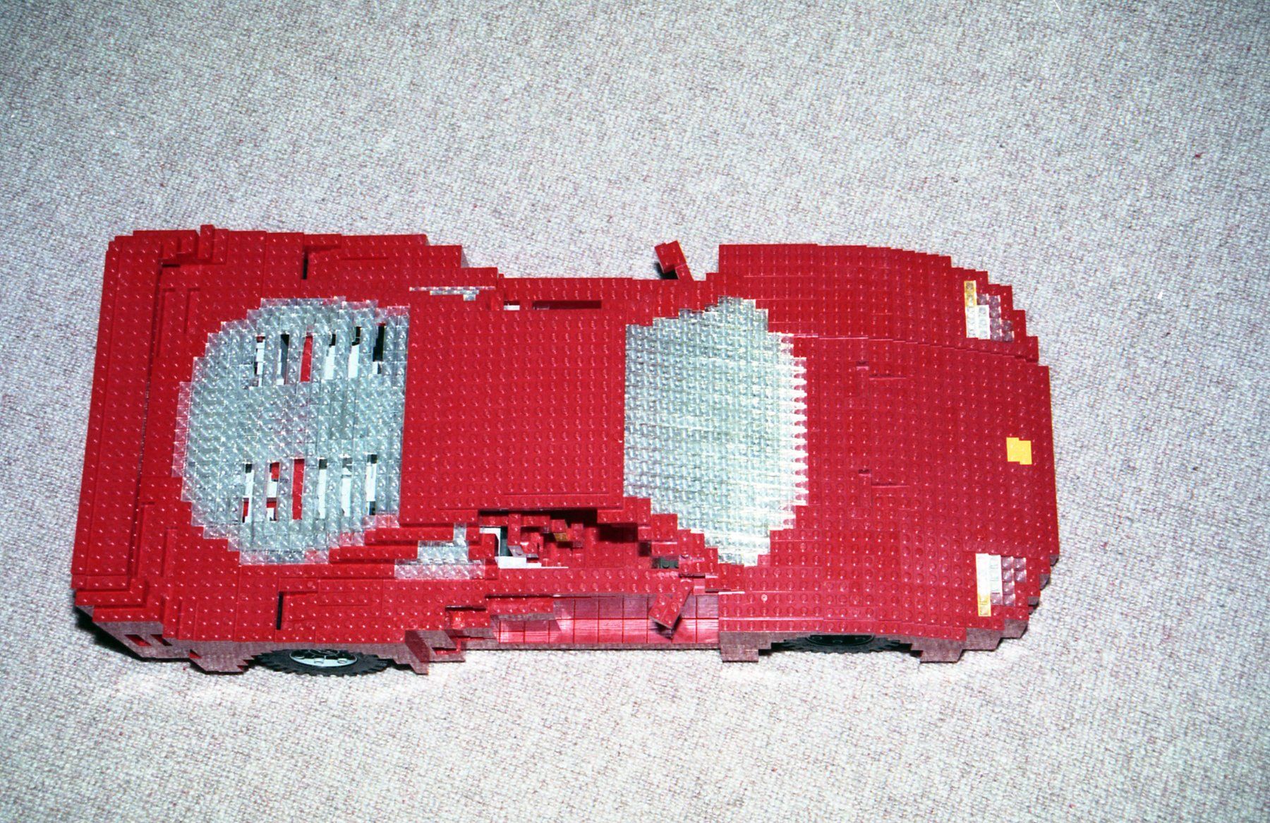 Ferrari Modellini d'auto: Ferrari F40 LEGO – Usato da Brunnen venduto da Alpenklaenge 1