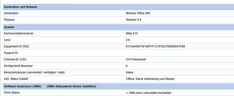 Mitel 415 2