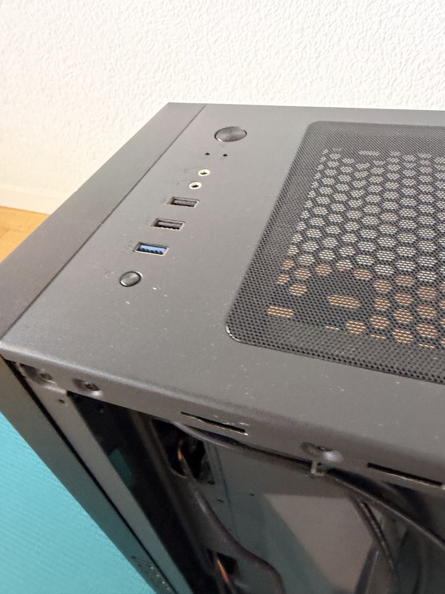 Gehäuse: PC Gehaeuse mit Glasfront schwarz – Gebraucht aus Zollikofen von cedi52 5