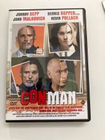 Conman (DVD) Depp, Malkovich, Hopper - vergriffe