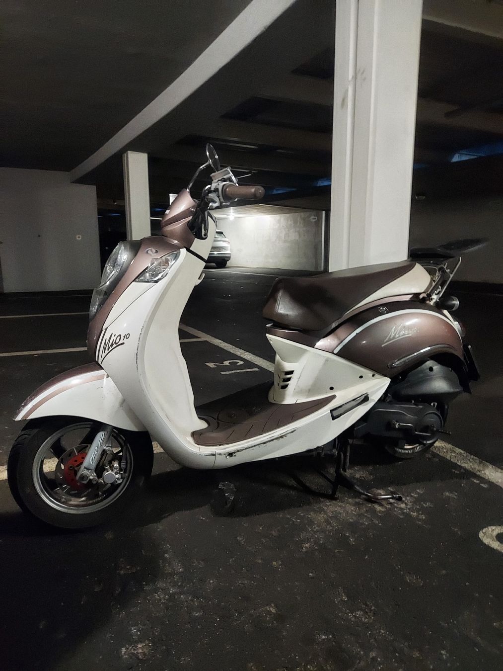 Sym Scooters: Sym mio 100 – Gebraucht aus Stabio von kul_ft5m 1