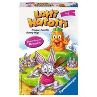 Lotti Karotti Hasenrennen, d/f/i, Ravensburger, neu