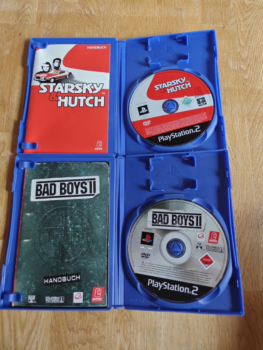 Sony Jeux: PS2 Spiele Doppelpack – D'occasion à Riggisberg par Chilen 4