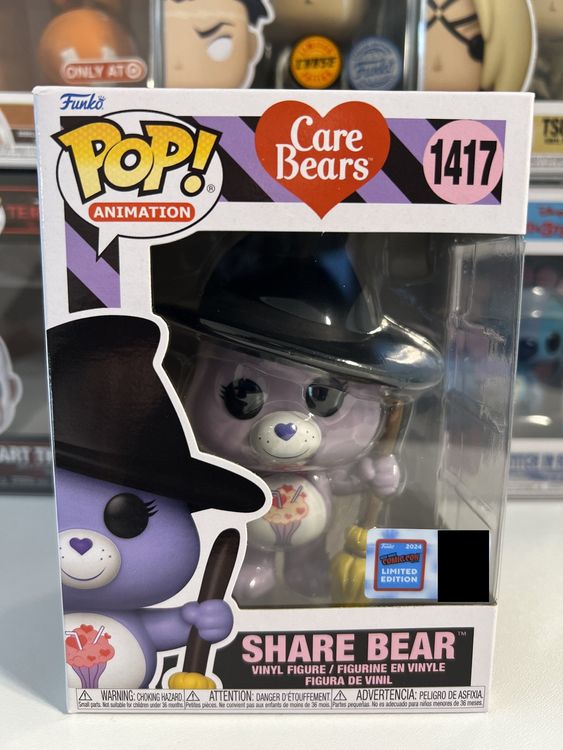 Figurine Pop Bisounours #1204 pas cher : Hopeful Heart Bear [Chase