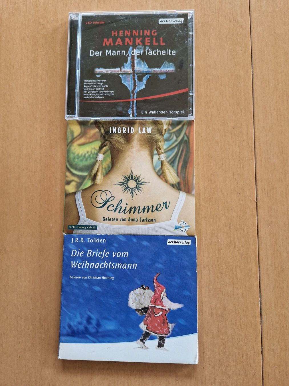 Hörbücher: 3 CDs Hörspiel / Lesungen – Gebraucht aus Giswil von monimaus08