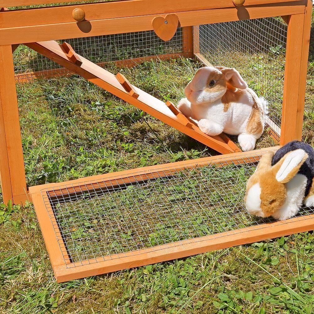Gabbie, trasporto & Sicurezza: Mucola Hasenstall Kleintierstall 2Etagen – Nuovo e nell'imballaggio originale da Bottighofen venduto da zaap 5