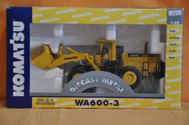 KOMATSU WA 600-3 Radlader
