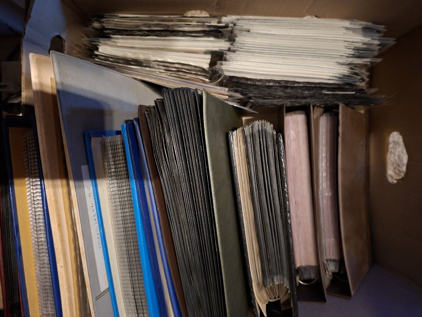 Alle Briefmarken: FDC / Briefe Diverses über 13kg  – Gebraucht aus Balgach von SIMEON27