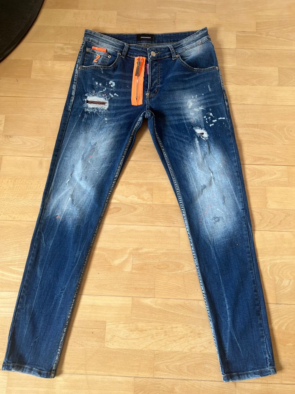 Dsquared2 Jeans: DSQUARED2 Jeans Gr. W34/L32 – Neuf (Voir description) à Worb par farben20zauber 1