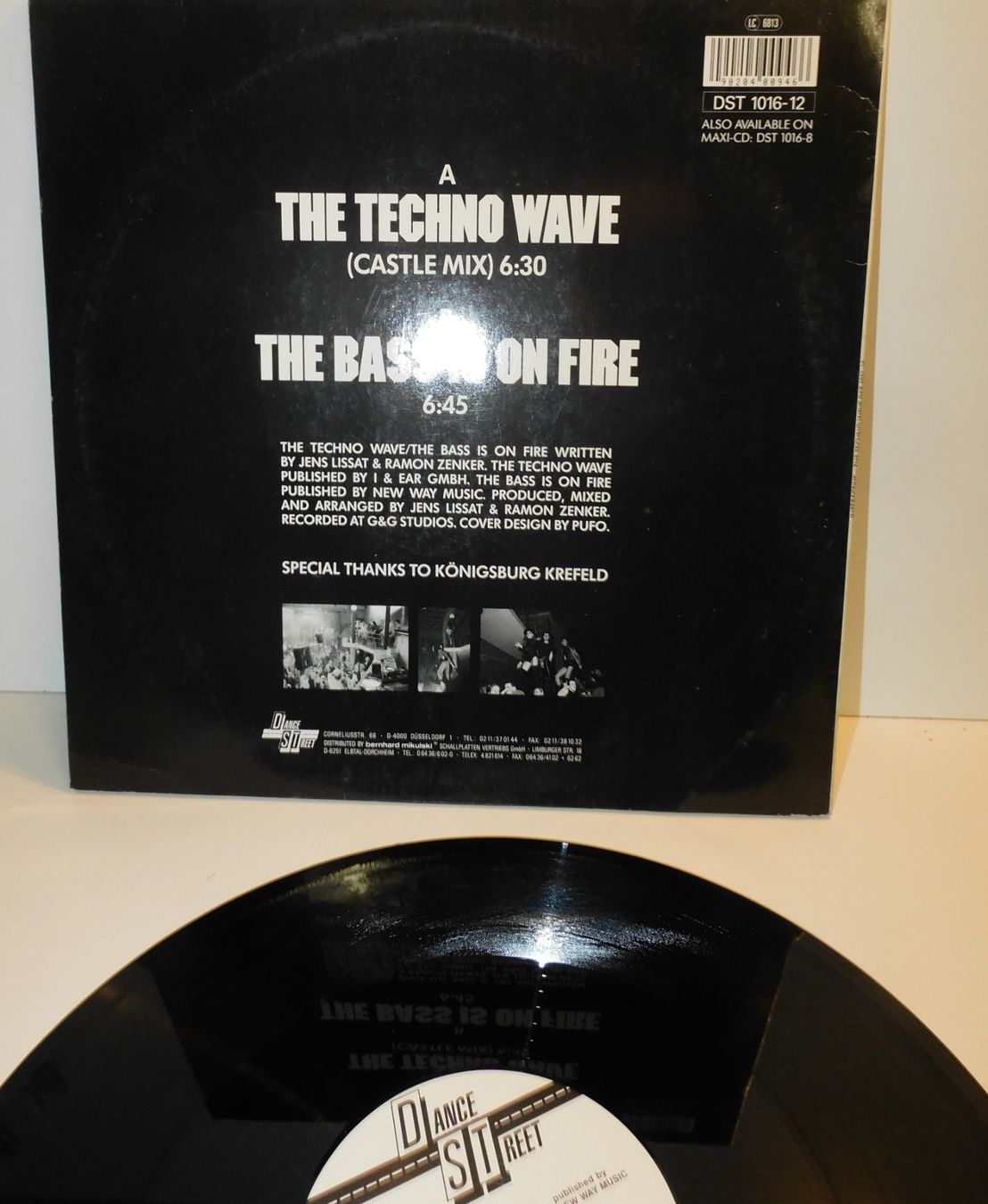Dischi in vinile: LP Interactive The Techno Wave   -  Mix Mix House Trance – Usato da Sursee venduto da 76 4