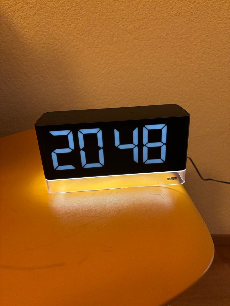 Braun Sveglie: Braun BC27 LED Digitalwecker – Usato da Ittigen venduto da christianR83 1