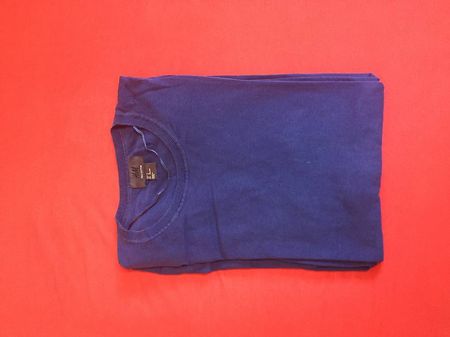 blauer Pulli (Grösse M)