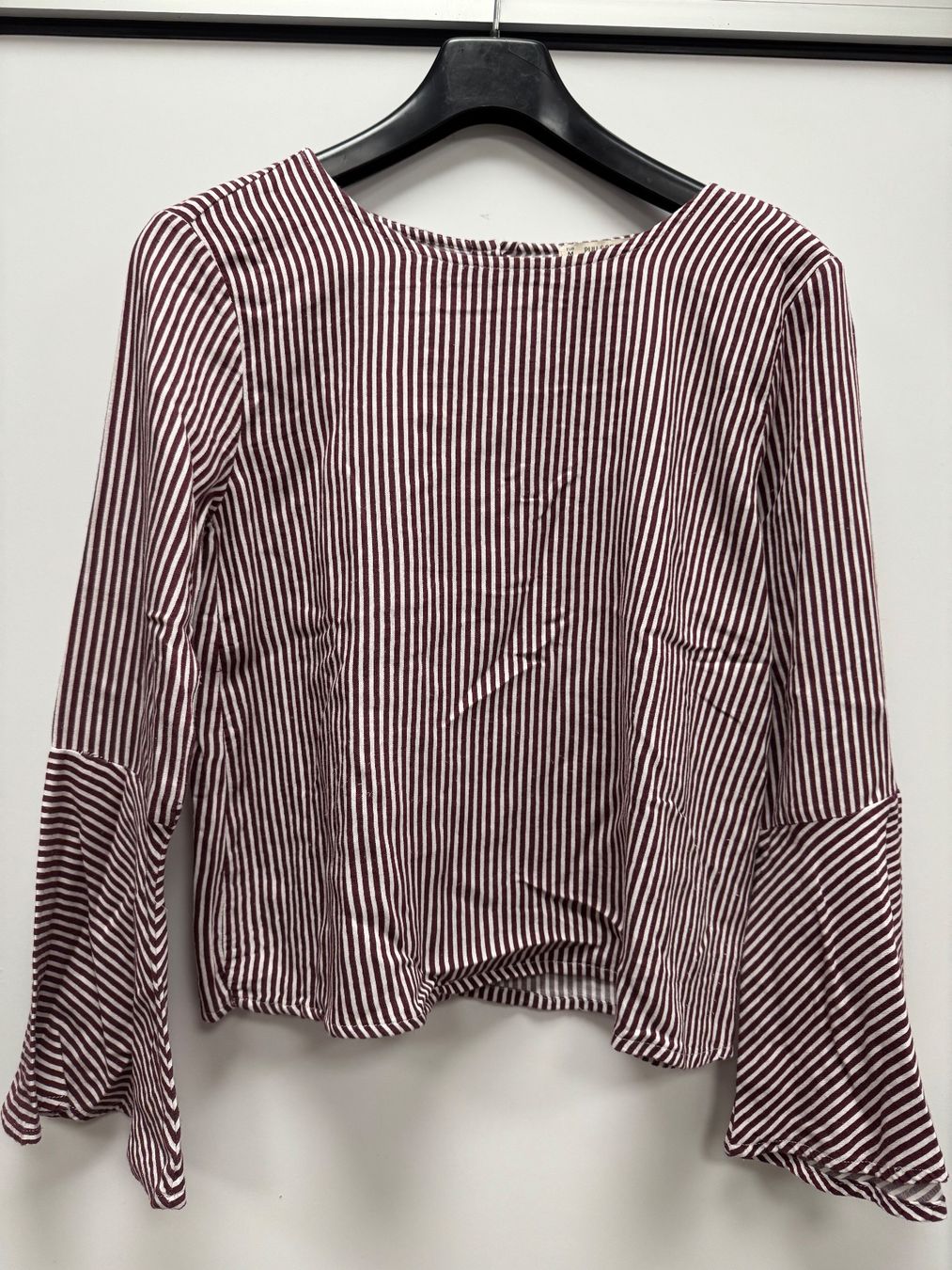Pull&Bear Camicette: Bluse - weinrot - Pull & Bear - Gr.S/M – Usato da Brügg BE venduto da rutschimedizin