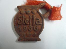 STeffisburg 1936, Abzeichen zur Ausstellung in Keramik